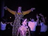 Jennifer and Friends Dancing at The Raleigh Little Theater